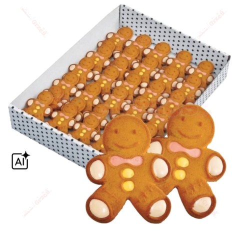 Ciastka kruche PAN CIASTEK 1,6kg Celpol | Świąteczne ciasteczka