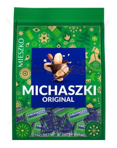 Cukierki Michaszki original - świąteczne 260g Mieszko