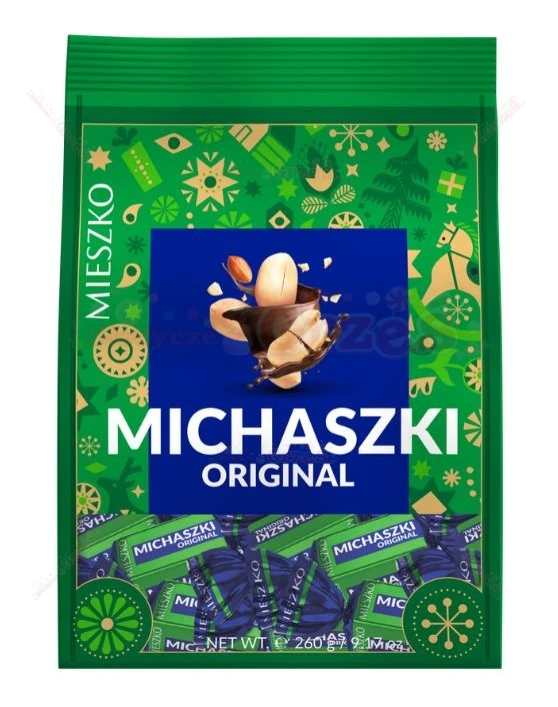 Cukierki Michaszki original - świąteczne 260g Mieszko