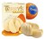 Terry's Orange WHITE- czekolada biała pomarańczowa KULA 145g