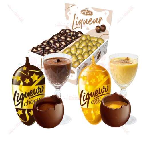 Figaro Szyszki czekoladowe z likierem Advokat&Czekolada 90x27,5g