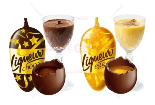 Figaro Szyszki czekoladowe z likierem Advokat&Czekolada 90x27,5g