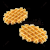 Gofra - wafle gofrowe maślane 155g Sweet Plus