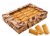 Fruttini kruche ciastka z nadzieniem morelowym 900g Tera