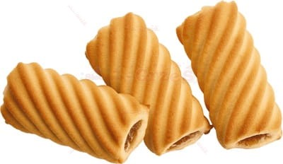 Fruttini kruche ciastka z nadzieniem morelowym 900g Tera