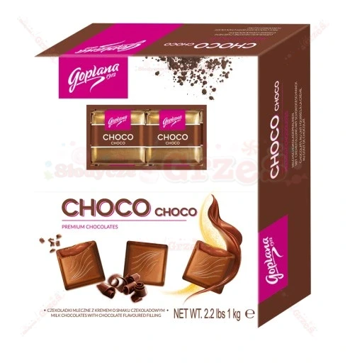 Czekoladki Choco-Choco, bombonierka 1kg Goplana