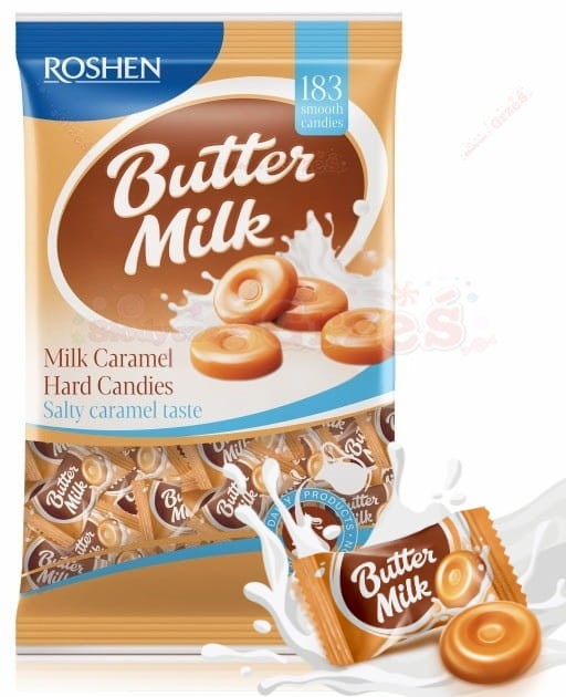 Butter Milk- karmelki mleczne 1kg Roshen