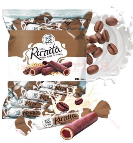 Rurrita COFFEE rurki z kremem kawowo-truflowym 1kg Flying Cow