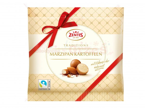 Kartofelki marcepanowe 100g Zentis