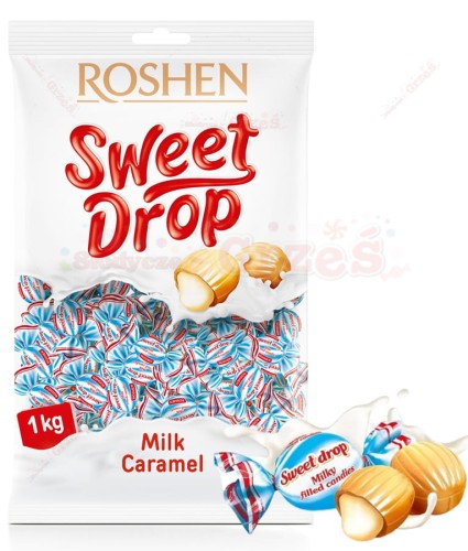 Sweet drop - cukierki z nadzieniem mlecznym 1kg Roshen