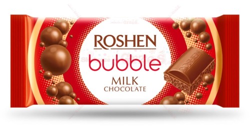 Czekolada bąbelkowa Mleczna Bubble Milk 80g Roshen