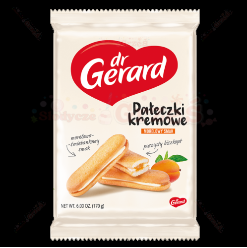 Pałeczki kremowe morelowe 170g Dr Gerard
