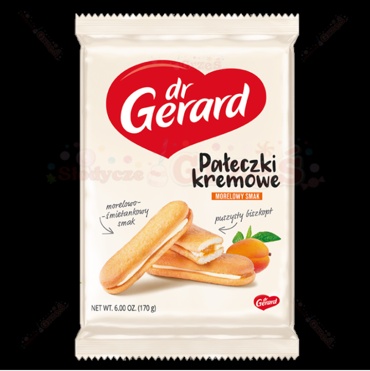 Pałeczki kremowe morelowe 170g Dr Gerard