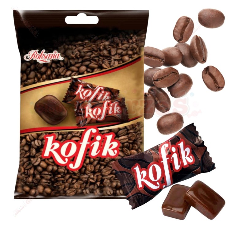 Cukierki kawowe KOFIK polskie kopiko 80g Roksana