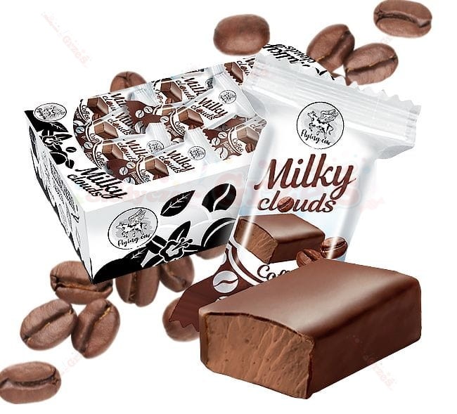 Mleczna chmurka pianki kawowe 1kg Milky Clouds ABK