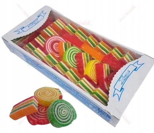 Galaretki w cukrze MIX 1kg Zosia i Syn