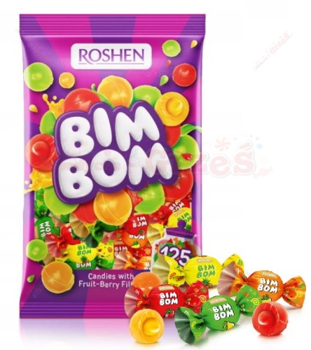 Cukierki BIM BOM 1kg Roshen
