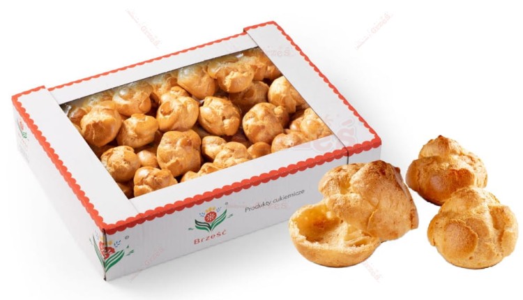 Ptysie - korpusy do nadziewania 1kg Brześć