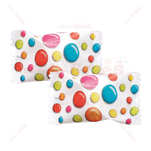 Cukierki kulki z nadzieniem o smaku gumy balonowej 2kg Roksana