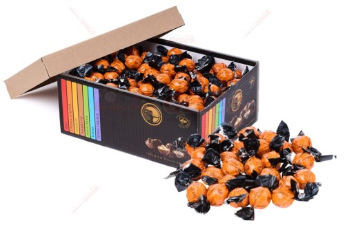 Praliny z likierem pomarańczowym - Premium Orange Łuczniczka