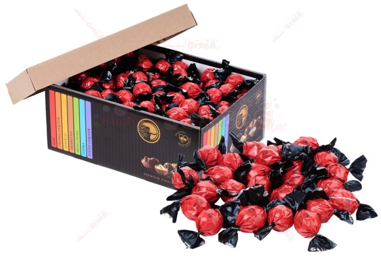 Praliny z nadzieniem rumowym - Premium Rum Łuczniczka