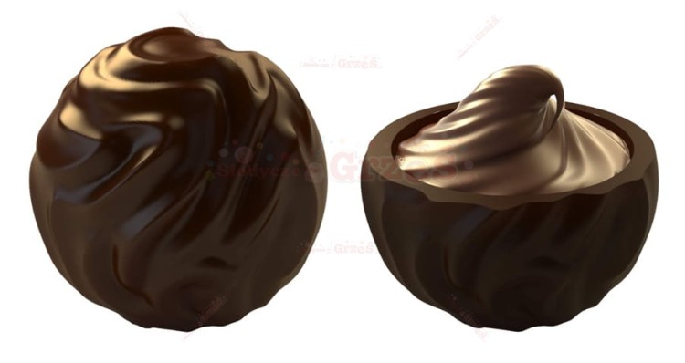 Praliny z nadzieniem rumowym - Premium Rum Łuczniczka