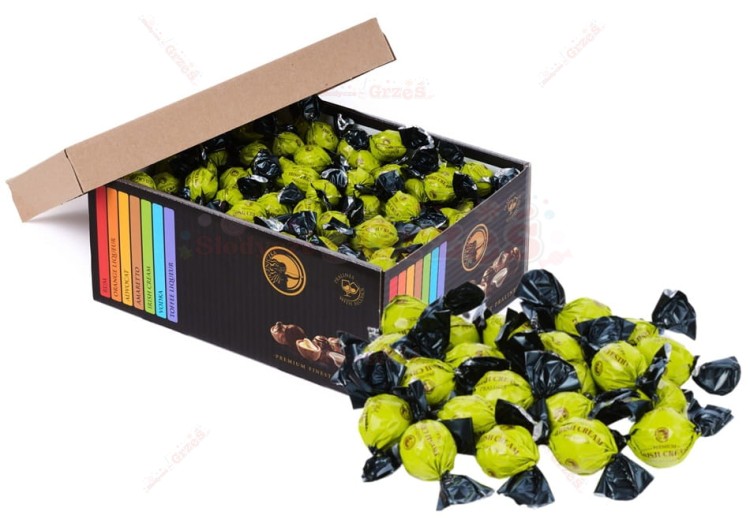 Praliny z kremem irish – Premium Irish Cream Pralines Łuczniczka