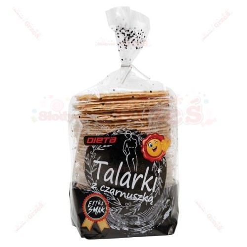 Talarki z czarnuszką 100g Dieta