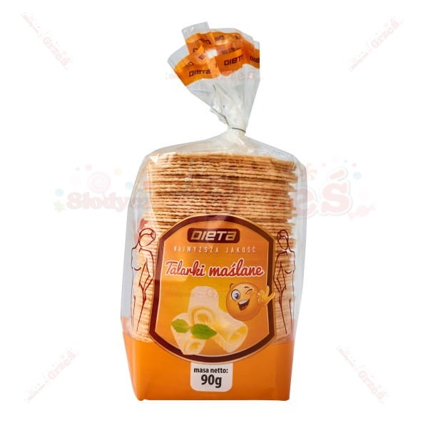 Talarki maślane 90g Dieta