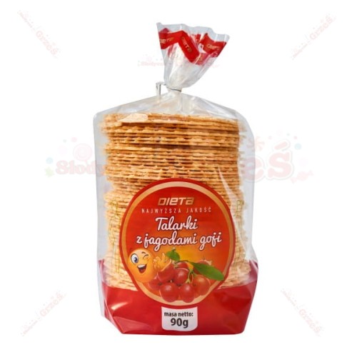 Talarki z jagodami goji 90g Dieta