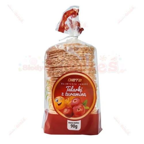 Talarki z żurawiną 90g Dieta
