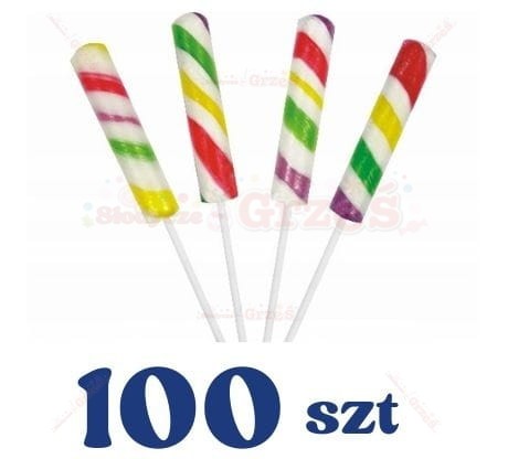 Lizaki paluszki RĘCZNIE ROBIONE 100szt*10g  Liwocz