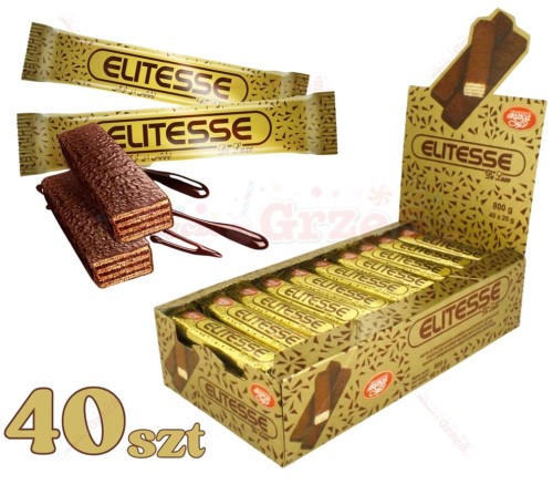 wafelki Elitesse de luxe 40x20g Skawa
