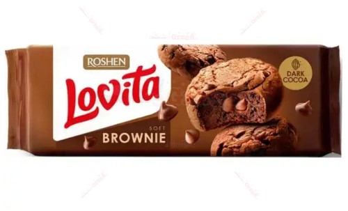 ciastko Brownie blondie cocoa - brownie kakaowe 152g Lovita