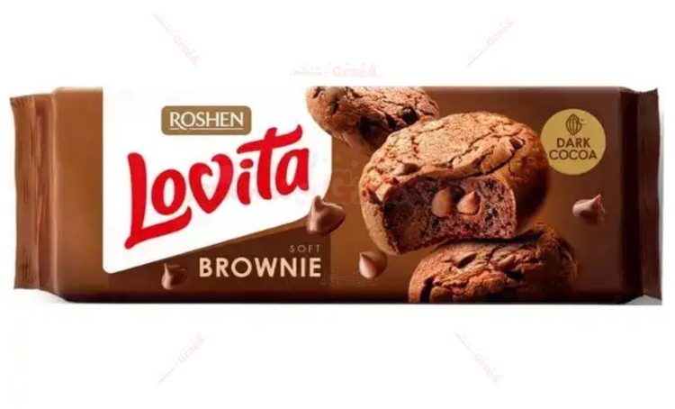 ciastko Brownie blondie cocoa - brownie kakaowe 152g Lovita