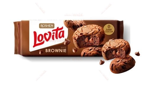 ciastko Brownie blondie cocoa - brownie kakaowe 152g Lovita