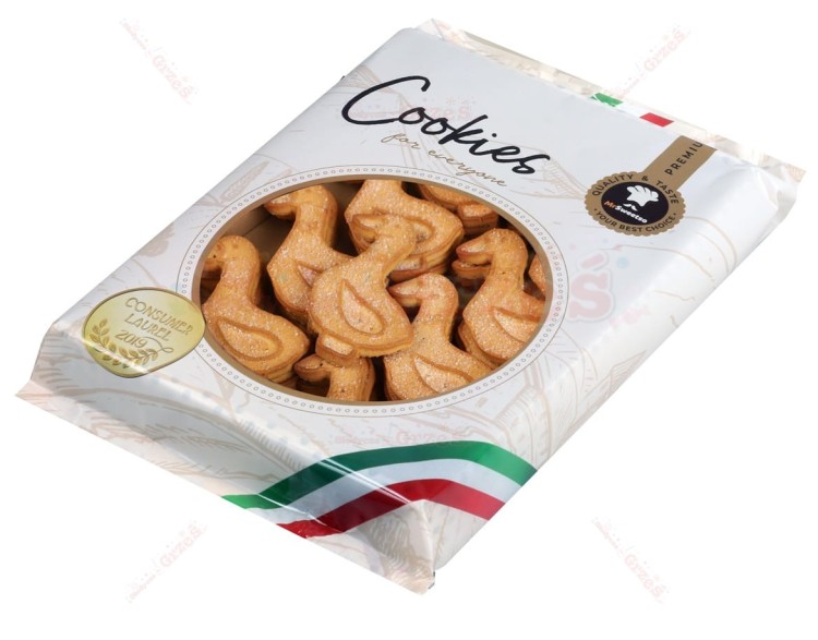 Ciastka kruche - Gąski z cukrem 400g Celpol