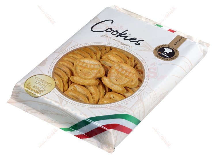 Ciastka kruche - Filiżanki z cukrem 400g Celpol