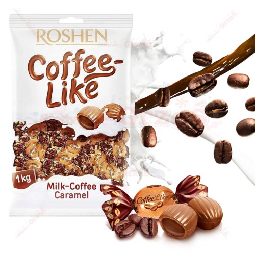 Coffee like - cukierki kawowe z nadzieniem 1kg Roshen