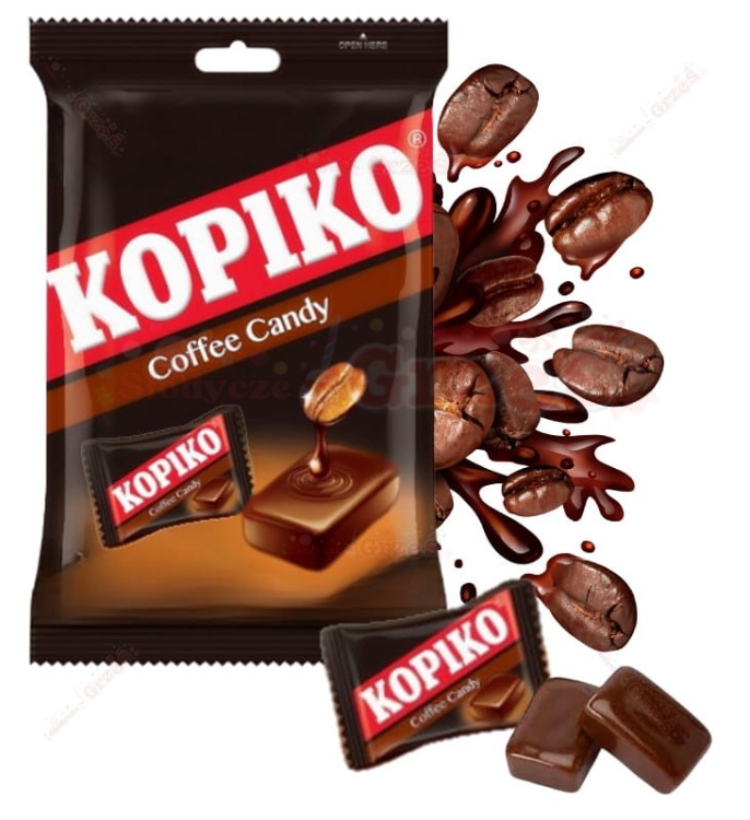 cukierki KOPIKO - karmelki kawowe 100g Storck