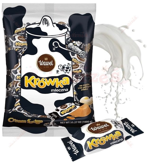 Krówka mleczna z Wawelu 1kg Wawel