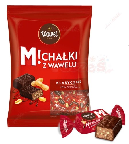 Michałki z Wawelu klasyczne 1kg Wawel