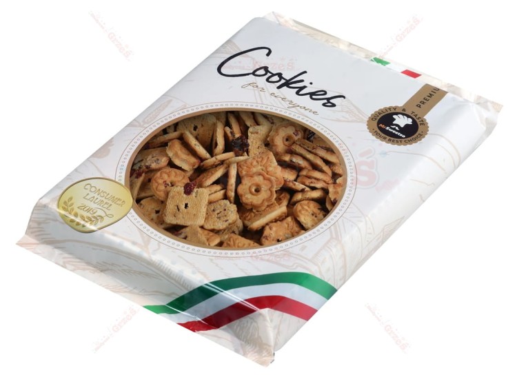 Ciastka kruche  -Owsiane z żurawiną 400g Celpol
