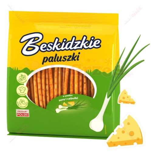 Paluszki beskidzkie SER-CEBULA 180g Beskidzkie
