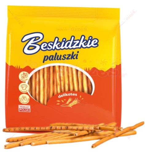 Paluszki beskidzkie DELIKATESowe 200g Beskidzkie
