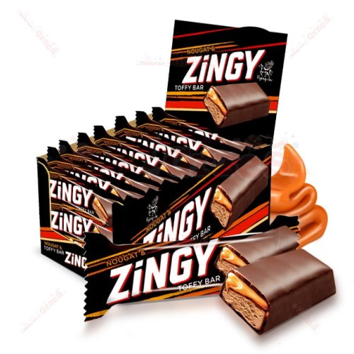 24x Zingy baton a'la Mars - baton toffi&nugat 40g Flying Cow