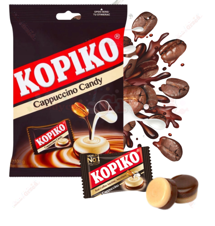 cukierki KOPIKO cappuccino - cukierki kawowe 100g Storck