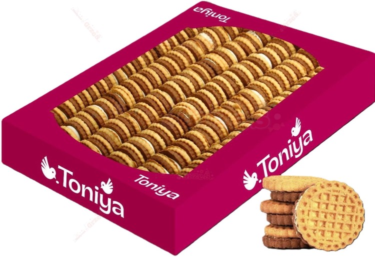 Kanapka DUO - markizy z nadzieniem 2kg Toniya