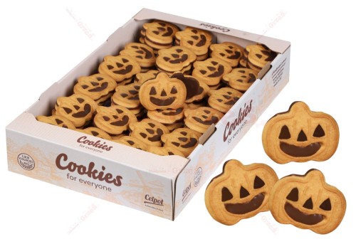 Ciastka kruche WESOŁE DYNIE Halloween 2kg Celpol