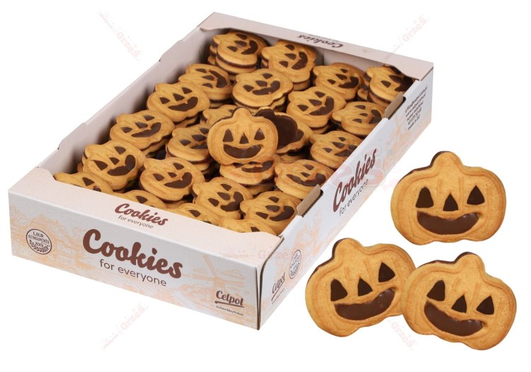 Ciastka kruche WESOŁE DYNIE Halloween 2kg Celpol